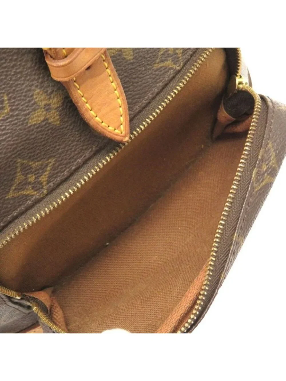 Louis Vuitton Montsouris MM Monogram M51 - Picture 8 of 10